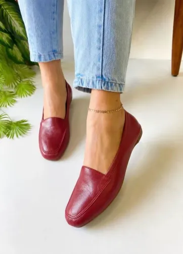 Vendo Mocassim em Couro
