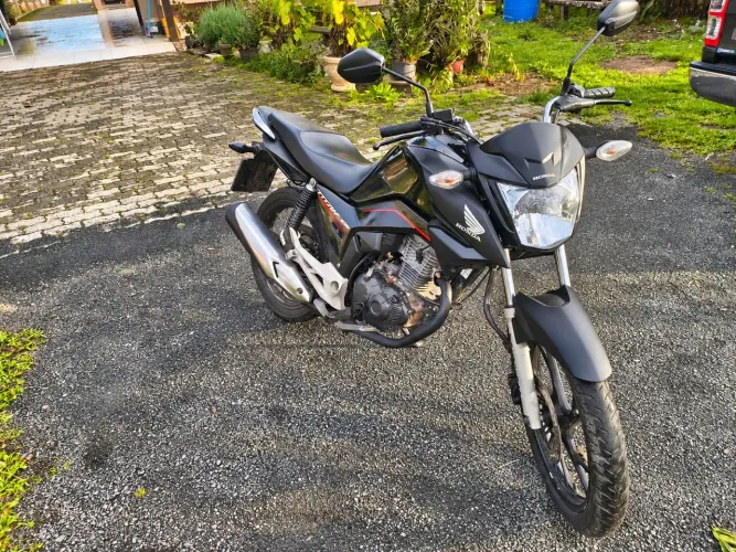 Honda CG 160 Titan 2023/2024 - 25.000 km
