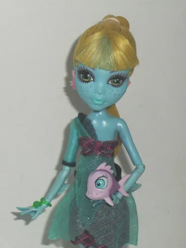 Monster high Lagoona Blue 13 wishes