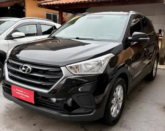 Hyundai Creta Action 1.6 16V Flex AUT 2021