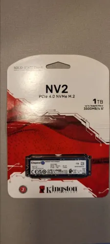 SSD 1TB Kingston Nv2, M.2