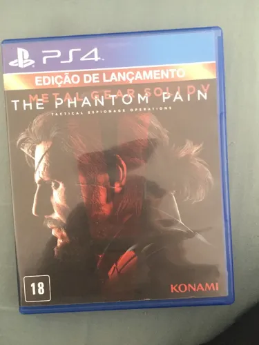 Metal Gear Solid The Phantom Pain Playstation 4 original