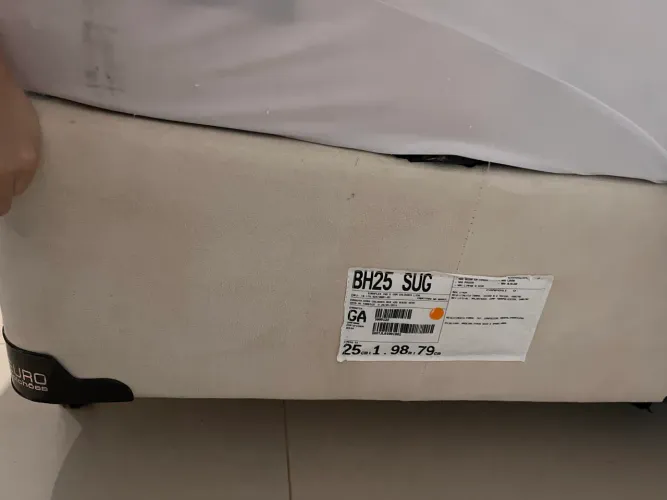 Box bipartido Euroflex Queen size