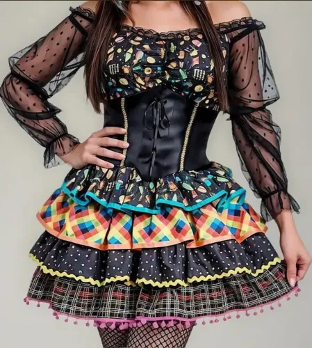 Vestido para Festa Junina