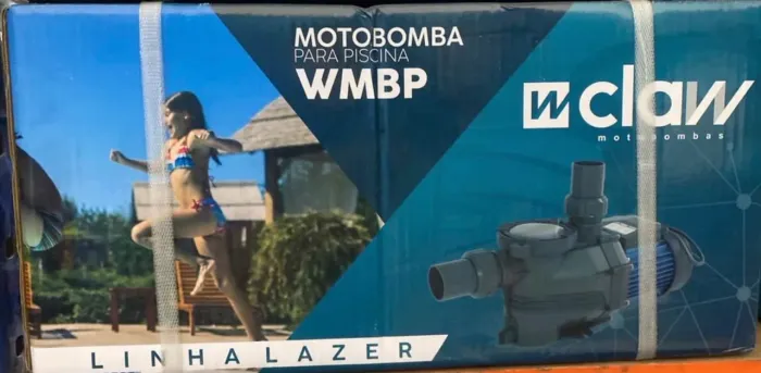 BOMBA D?ÁGUA PISCINA WCLAW 1/2CV 220V MONOFÁSICA