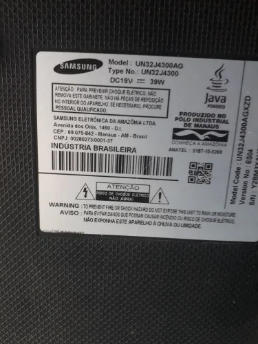 Vendo TV pra retirada peças Samsung