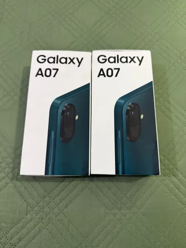 Samsung A07 128gb lacrado
