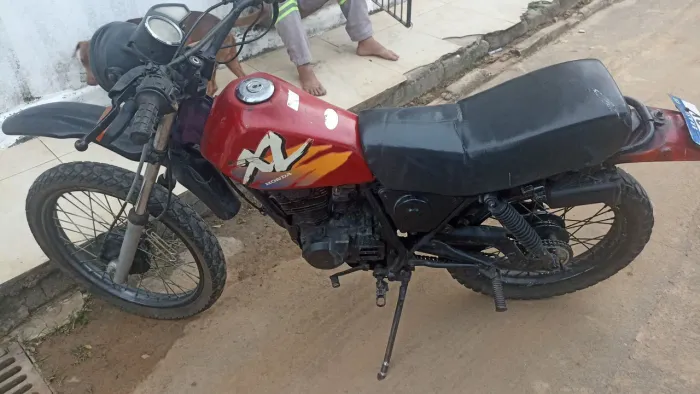 Moto roça 