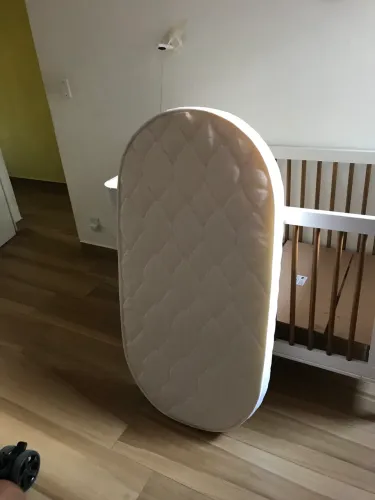 Colchão oval para berço