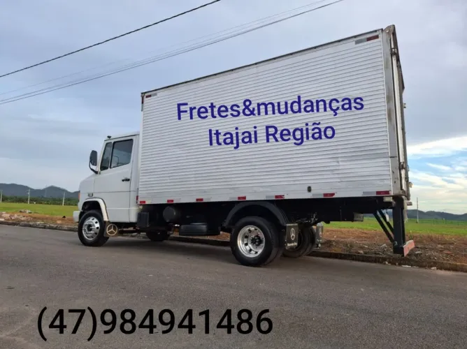 Fretes comerciais e mudanças 
