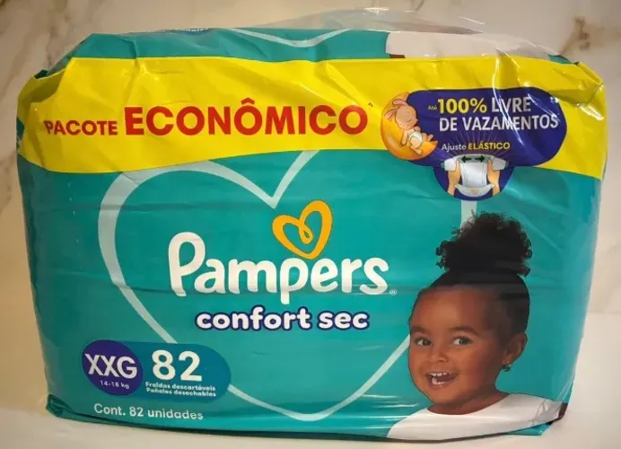 Pampers Confort Sec XXG