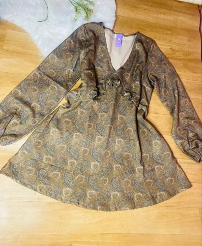 Vestido boho g