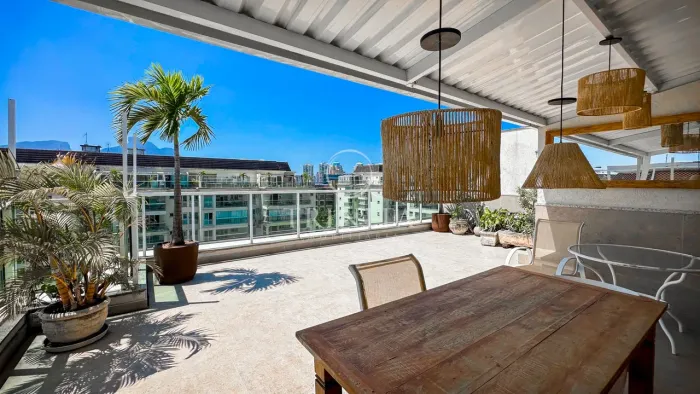 Cobertura Duplex Le Parc em Barra da Tijuca - Rio de Janeiro