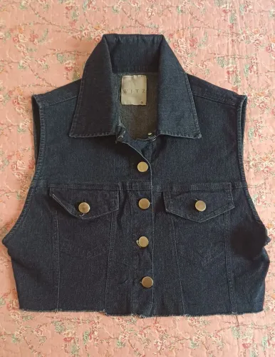 Colete Jeans