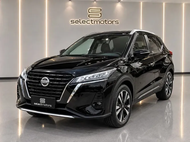 Nissan Kicks Exclusive 1.6 16V Flex AUT 2022