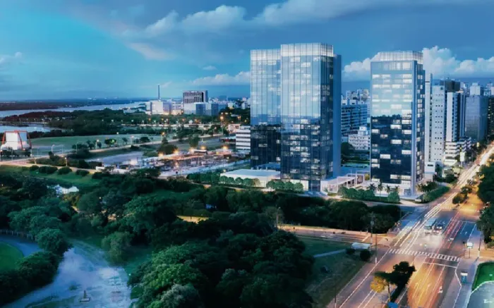 Studio à venda em Porto Alegre, Praia de Belas, com 1 quarto, 49,44m²