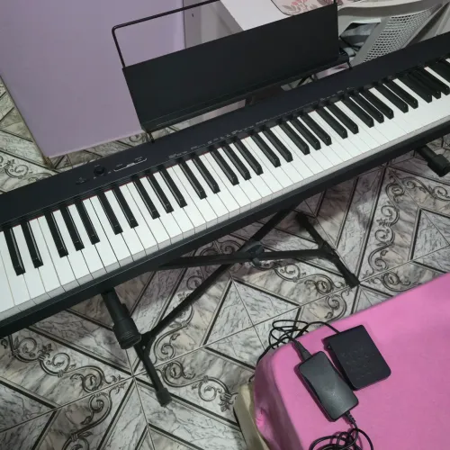 Piano Digital Casio CDP-S110 Profissional + Suporte