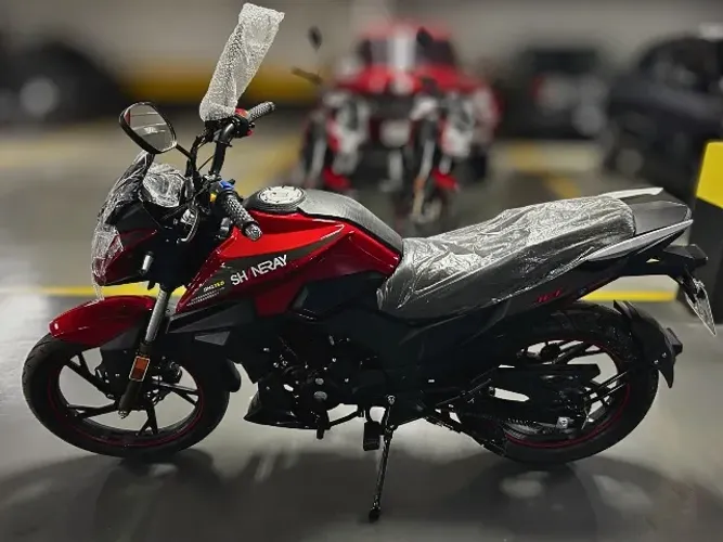 Shineray Jef 150 Zero Km Pronta Entrega Emplacada