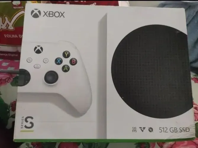 Xbox Series S 512GB SSD - Impecável na Caixa!