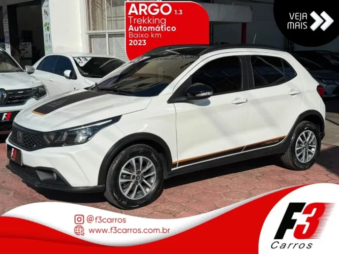 Fiat Argo Trekking 1.3 8V Flex Mec. 2023