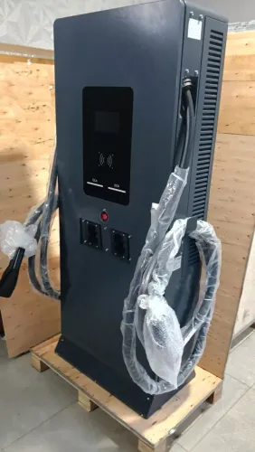 Carregador rápido 80kw para veículos elétricos 