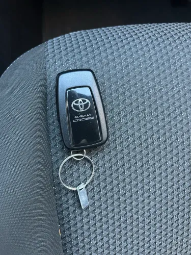 Chave Presença Corolla Cross