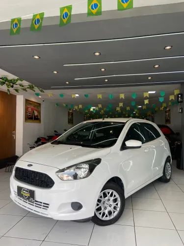 Ford KA 1.0 Se/se Plus Tivct Flex 5P 2017
