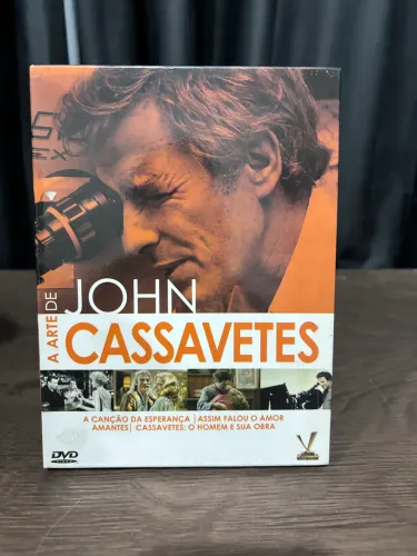 DVD A Arte de John Cassavetes