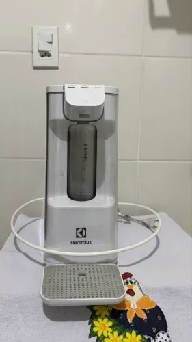 Purificador / filtro Electrolux digital branco