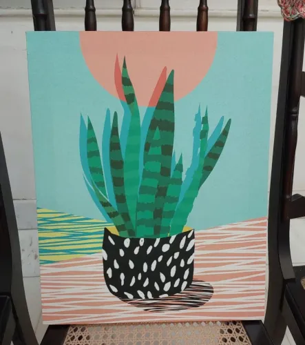 Quadros maravilhosos da Tok Stok