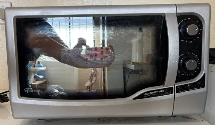 Forno elétrico, de Inox