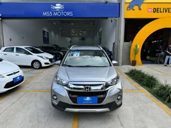 Honda WR-V EX 1.5 Flexone 16V 5P Aut. 2018