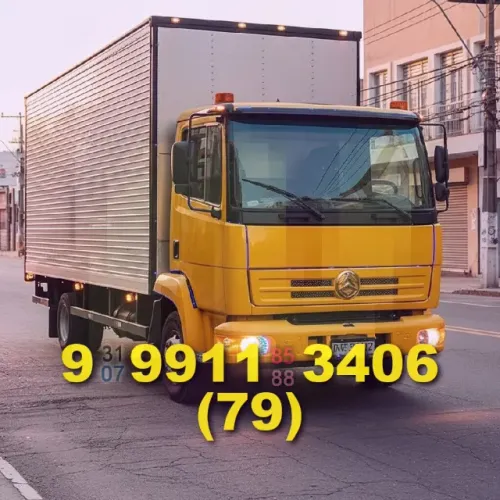 Frete em caminhão baú para Siqueira Campos e Soledade, segurança e pontualidade!