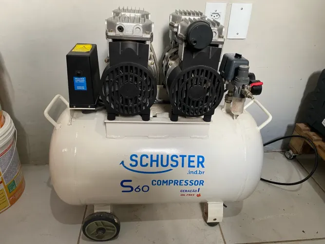 Vendo compressor odontológico schuster S60
