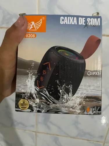 Caixinha de som