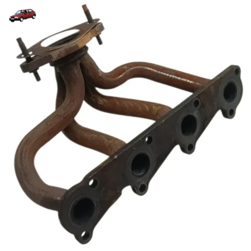Coletor escape ford fiesta 1.0 zetec gasolina 1999 2000 2001