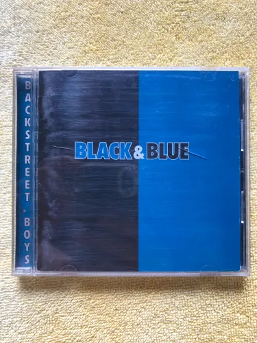 CD BACKSTREET BOYS BLACK & BLUE