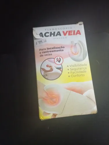 Fleboscópio acha veia R$ 200