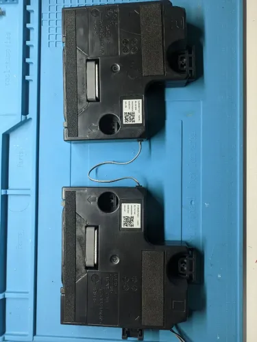 Alto-falantes Originais LG QNED73A - Retirados de TV Nova