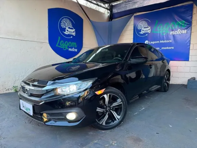 Honda Civic EX CVT 2018