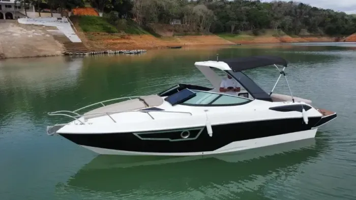 LANCHA VENTURA 265 COMFORT 2024 | LUXO, CONFORTO E CONDIÇÃO ESPECIAL