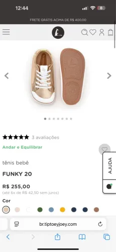 Tênis Tip Toey Joey menina