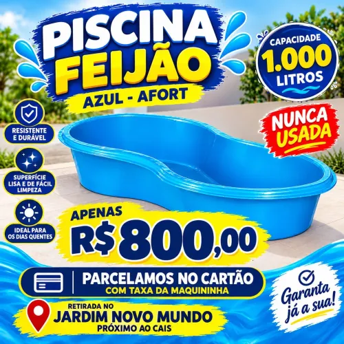 Piscina feijão (Nova)