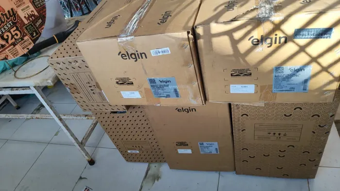 Ar-condicionado 24mil btus lacrado 3.200$