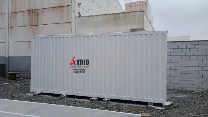 Container 3m p/ Ferramentas | Estrutura Tubular de Alta Durabilidade