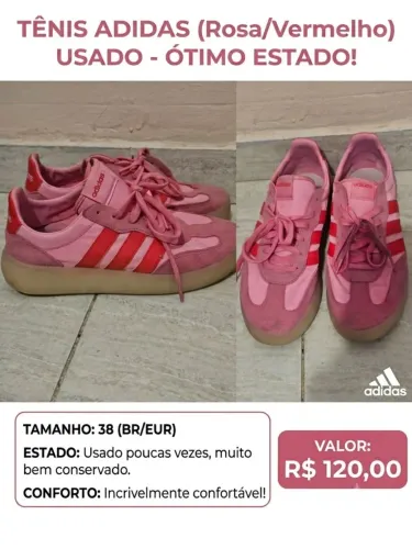 Tênis adidas 37/38