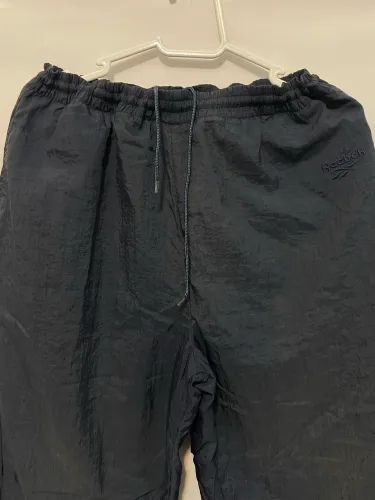 Calça Reebok anos 90 vintage de náilon