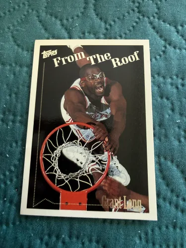 Grant Long From the Roof Topps 1994-95 #141 Miami Heat