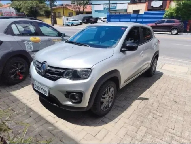Renault Kwid Intense 1.0 Flex 12V 5P Mec. 2020