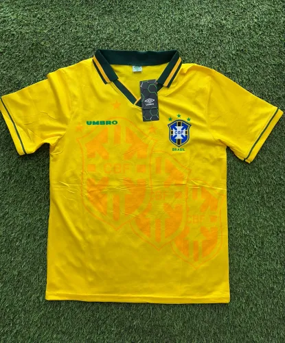 Camisa Brasil 1994 Retrô Umbro - Camisa do Tetra